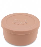 Trixie Silicone Snack Pot With Lid Mrs. Cat Mrs. Cat