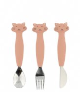 Trixie Silicone Cutlery Set 3-Pack Mrs. Cat Mrs. Cat