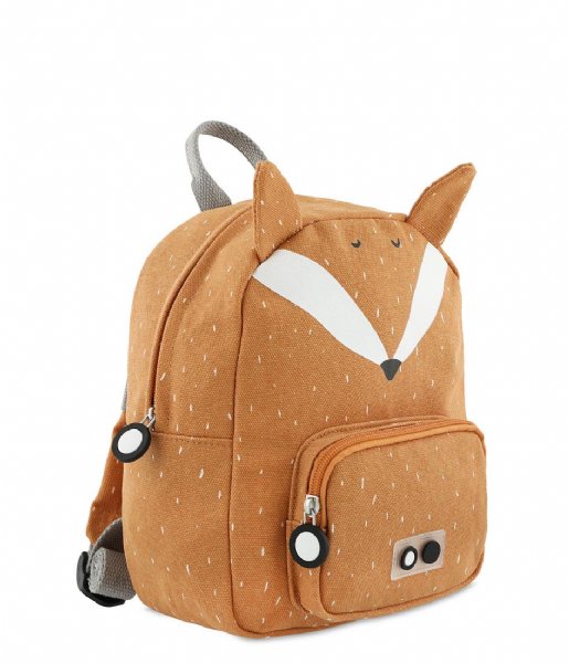 Trixie Everday backpack Rugzak Klein Mr. Fox Orange