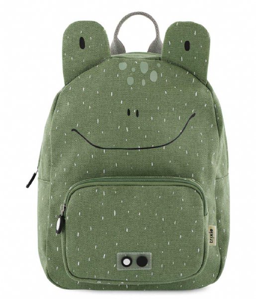 Trixie Everday backpack Rugzak Mr. Frog Green