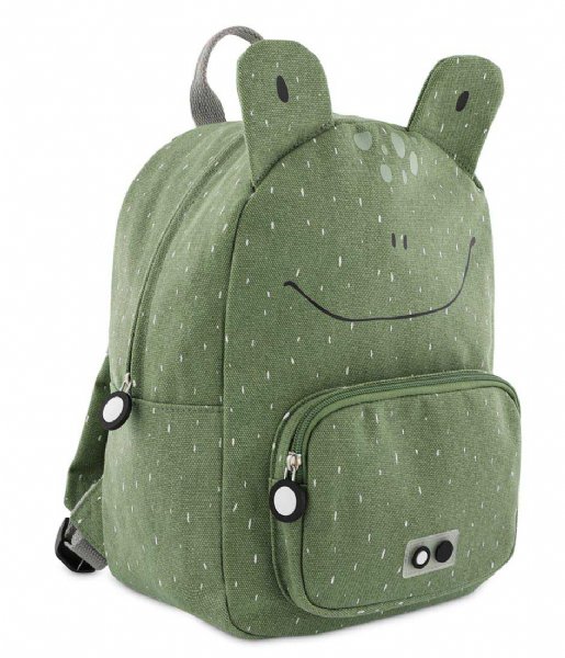 Trixie Everday backpack Rugzak Mr. Frog Green