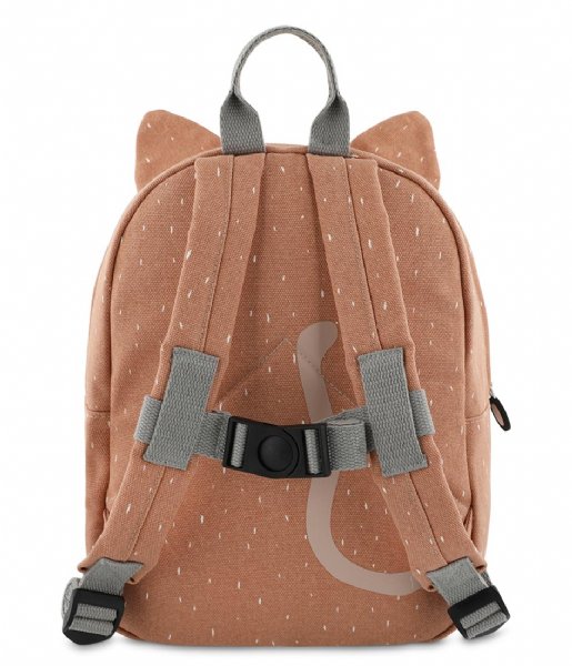 Trixie Everday backpack Rugzak Mrs. Cat Rose