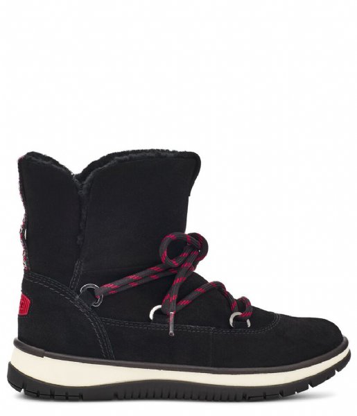 UGG Lace-up boot W Lakesider Heritage Lace Black (BLK)
