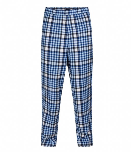 Tommy Hilfiger Nightwear & Loungewear Longsleeve Pant Flannel Slipper Set Desert Sky  Midscale Check (0Y1)