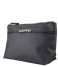 Valentino Bags Toiletry bag Sea Winter Soft Cosmetic Case nero