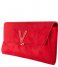 Valentino Bags Clutch Flash Suede Clutch rosso