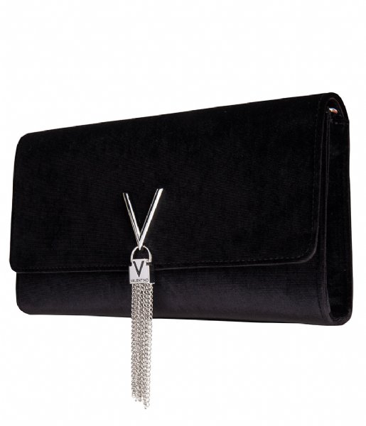 Valentino Bags Crossbody bag Marilyn Clutch Velvet nero