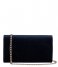 Valentino Bags Crossbody bag Marilyn Clutch Velvet blu
