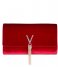 Valentino Bags Crossbody bag Marilyn Clutch Velvet rosso