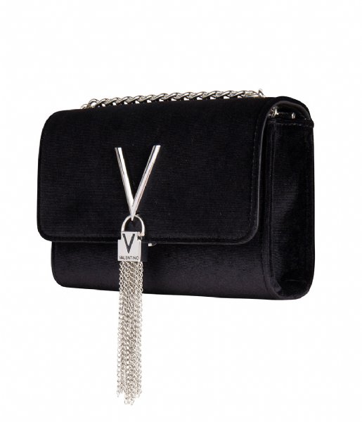 Valentino Bags Crossbody bag Marilyn Clutch Velvet nero