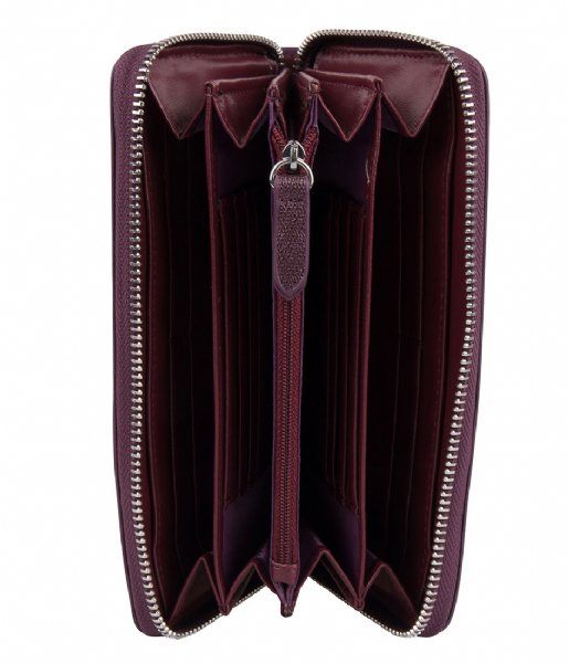 Valentino Bags Zip wallet Marilyn Zip Around Wallet bordeaux