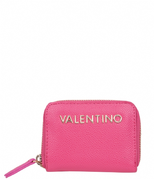 Valentino Bags Zip wallet Divina Coin Purse fuxia