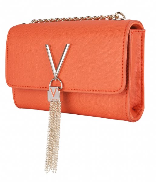 Valentino Bags Crossbody bag Divina SA Clutch arancio