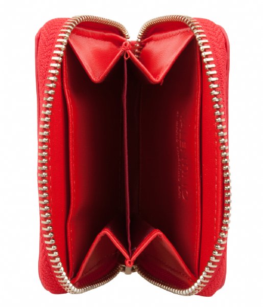 Valentino Bags Zip wallet Divina SA Zip Around Wallet rosso