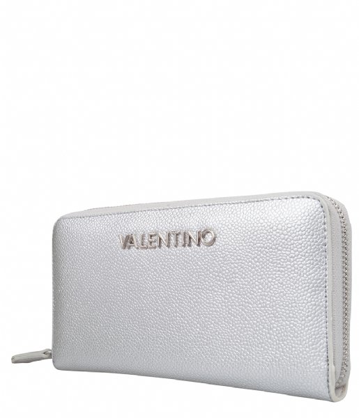 Valentino Bags Zip wallet Divina Zip Around Wallet  argento