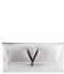 Valentino Bags Crossbody bag Flash Clutch argento