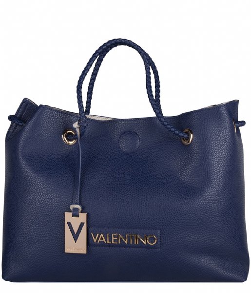 Valentino Bags  Corsair Tote blue argento