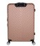 Valentino Bags  Stripe Suitcase Grande cipria