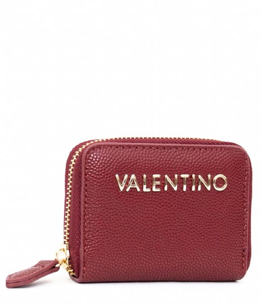 Valentino Bags Zip wallet Divina Portemonnee vino