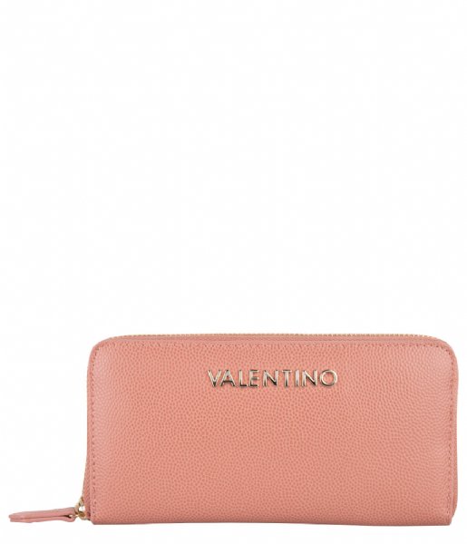 Valentino Bags Zip wallet Divina Portemonnee Rosa Antico
