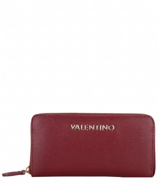 Valentino Bags Zip wallet Divina Portemonnee Vino