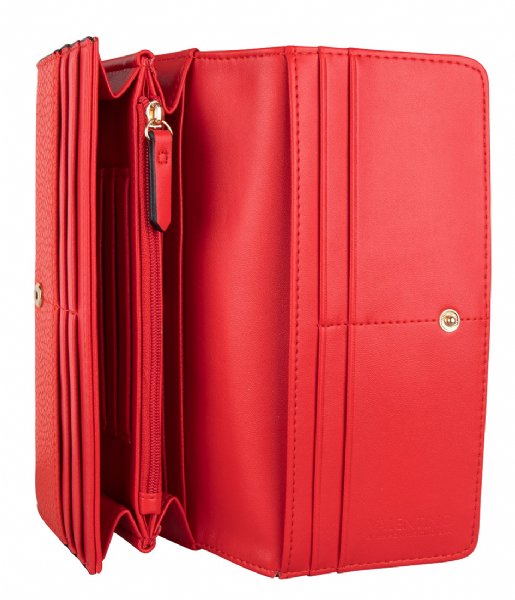 Valentino Bags Zip wallet Superman Wallet rosso