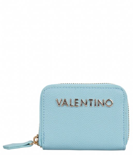Valentino Bags Zip wallet Divina Portemonnee Azzurro