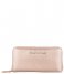 Valentino Bags Zip wallet Divina Portemonnee Oro Rosa