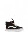 Vans Sneaker TD SK8-Hi Zip Rainbow Checkerboard Black True White