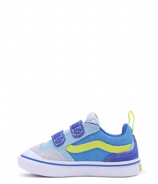 Vans Sneaker TD ComfyCush New Skool V Color Block Blue Multi (ER1)