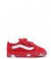 Vans Sneaker TD Old Skool V Paint Splatter Racing Red