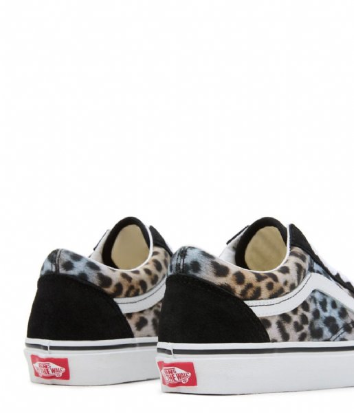 Vans Sneaker UA Old Skool Black Cheetah