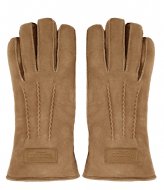Warmbat Gloves Women Goat Suede Cognac (GLO309025-33)