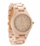 WoodWatch Watch Watch Femme Gold Colored wood & gold colored