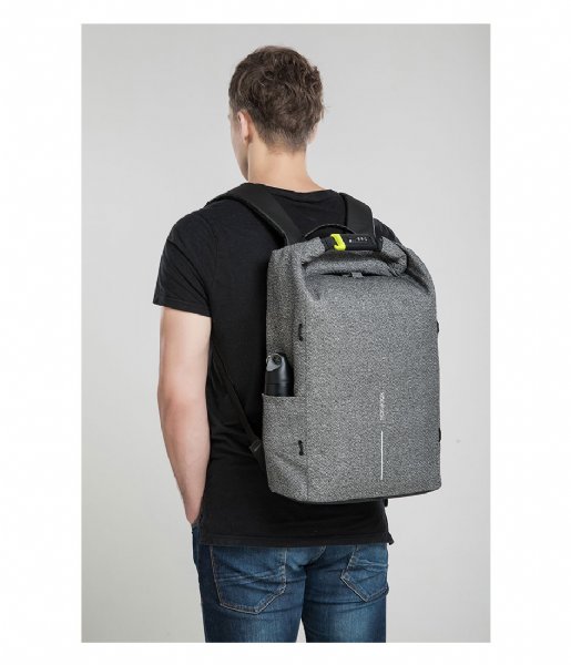 XD Design Anti-theft backpack Bobby Urban Anti Theft Cut Proof 15.6 Inch grey (P705.642)