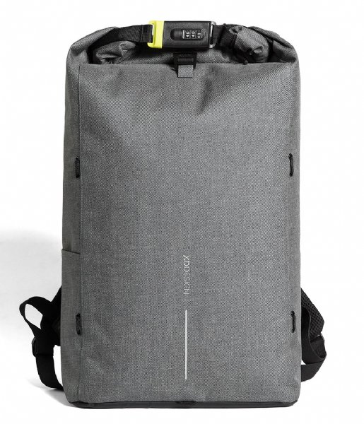 XD Design Anti-theft backpack Bobby Urban Lite Anti Theft Backpack 15.6 Inch grey (P705.502)