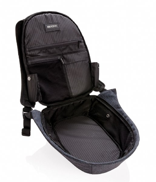 XD Design Anti-theft backpack Cathy Anti-harassment Backpack black (211)