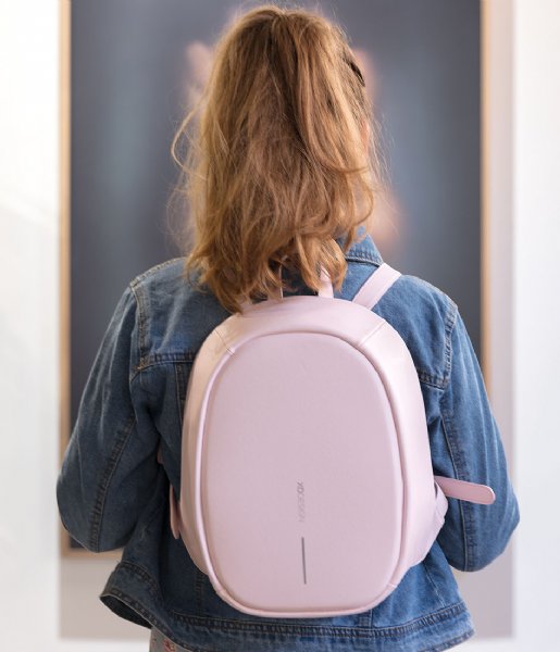 XD Design Anti-theft backpack Bobby Elle Anti Theft Lady Backpack pink (224)