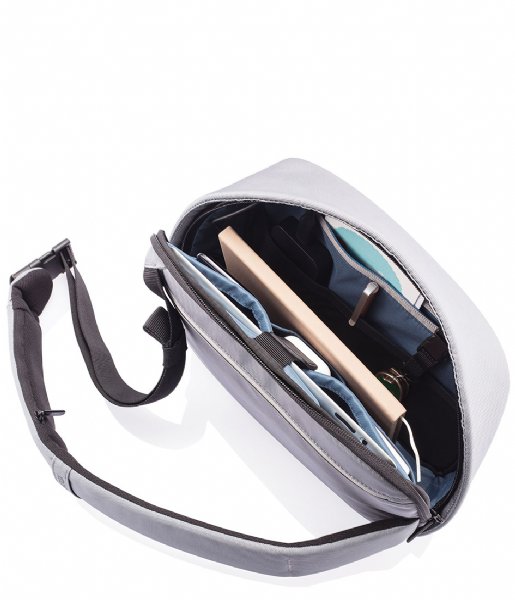 XD Design Shoulder bag Bobby Sling grey (P705.782)