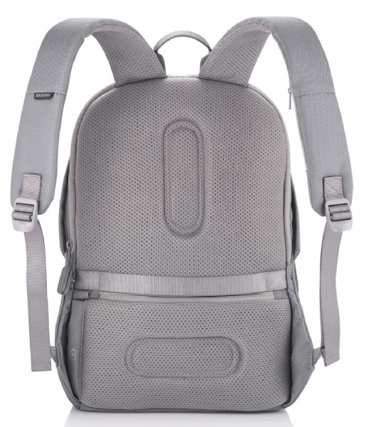 XD Design Anti-theft backpack Bobby Soft Anti Theft Backpack 15.6 Inch Grey (P705.792)