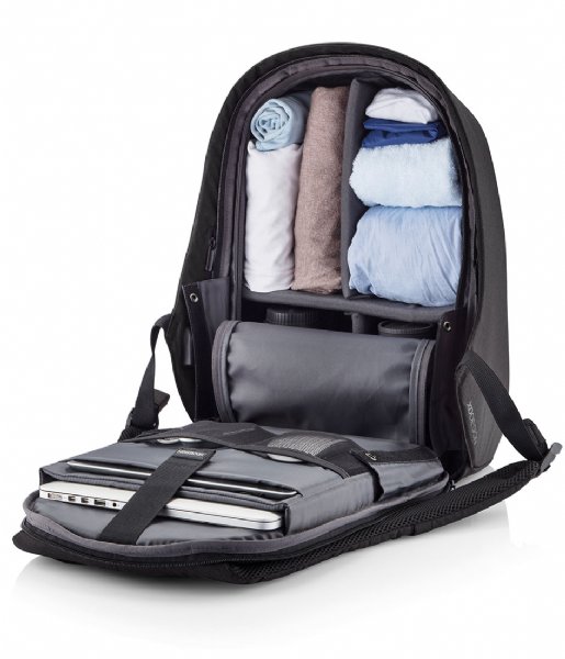 XD Design Anti-theft backpack Bobby Hero Regular Anti Theft Backpack 15.6 Inch black (P705.291)