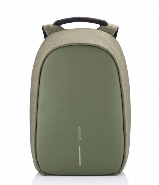 XD Design Anti-theft backpack Bobby Hero Small Anti Theft Backpack 13 Inch green (P705.707)