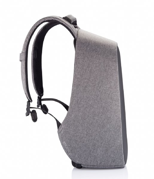 XD Design Anti-theft backpack Bobby Hero Small Anti Theft Backpack 13 Inch grey (P705.702)