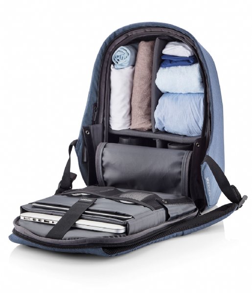 XD Design Anti-theft backpack Bobby Hero Regular Anti Theft Backpack 15.6 Inch light blue (P705.299)
