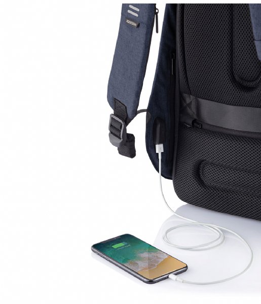 XD Design Anti-theft backpack Bobby Hero Regular Anti Theft Backpack 15.6 Inch navy (P705.295)