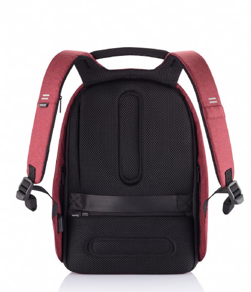 XD Design Anti-theft backpack Bobby Hero Regular Anti Theft Backpack 15.6 Inch red (P705.294)