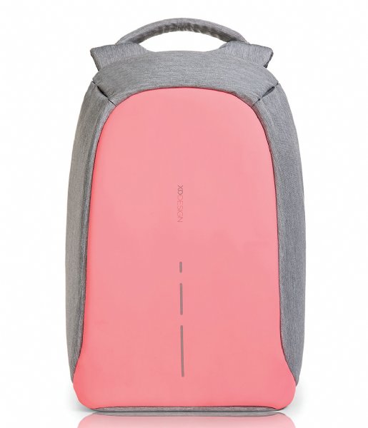 XD Design Anti-theft backpack Bobby Compact Anti Theft Backpack 14 Inch coral pink (534)