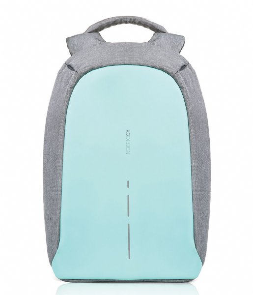 XD Design Anti-theft backpack Bobby Compact Anti Theft Backpack 14 Inch mint green (537)