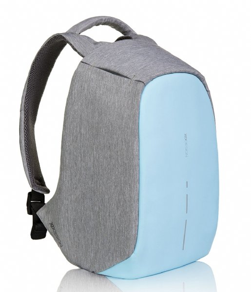 XD Design Anti-theft backpack Bobby Compact Anti Theft Backpack 14 Inch pastel blue (530)