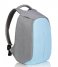XD Design Anti-theft backpack Bobby Compact Anti Theft Backpack 14 Inch pastel blue (530)